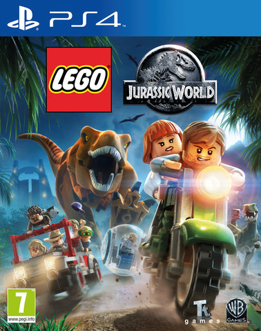 Lego Jurassic World PS4
