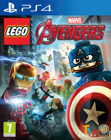 Lego Marvel Avengers PS4