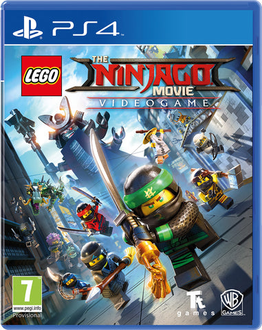 Lego The Ninjago Movie Video Game PS4