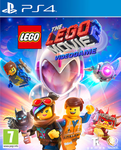 Lego Movie 2 Video Game  PS4