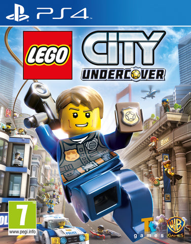 Lego City Undercover PS4