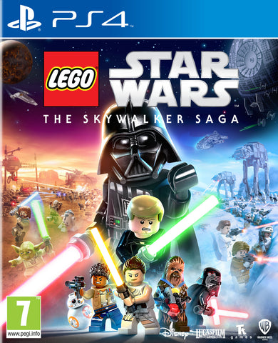 Lego Star Wars Skywalker Saga PS4
