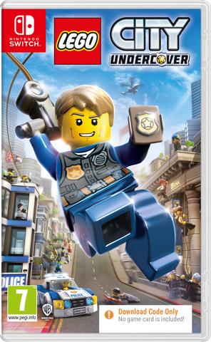 Lego City Undercover Nintendo Switch (Code in a box)
