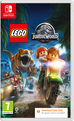 Lego Jurassic World Nintendo Switch (Code in a box)