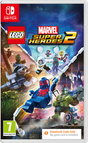 Lego Marvel Super Heroes 2 Nintendo Switch (Code in a Box)