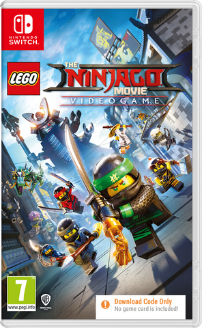 Lego Ninjago Movie Nintendo Switch (Code in a box)