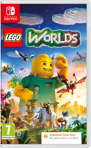 Lego Worlds Nintendo Switch (Code in a box)