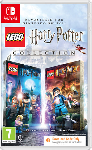 LEGO Harry Potter Collection Nintendo Switch (Code in a box)