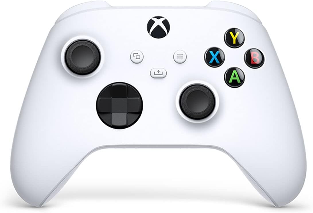 Xbox Wireless Controller Robot White