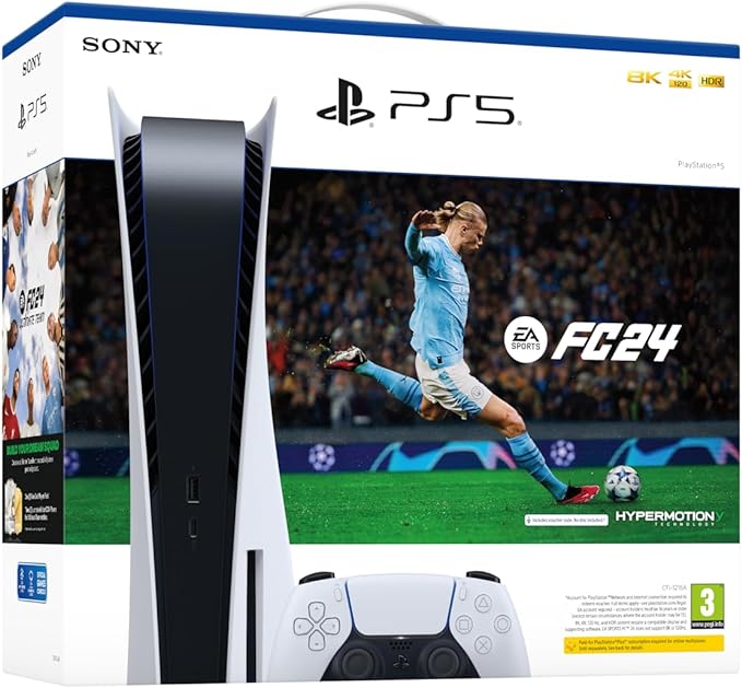 Playstation 5 Console FC 24  Bundle