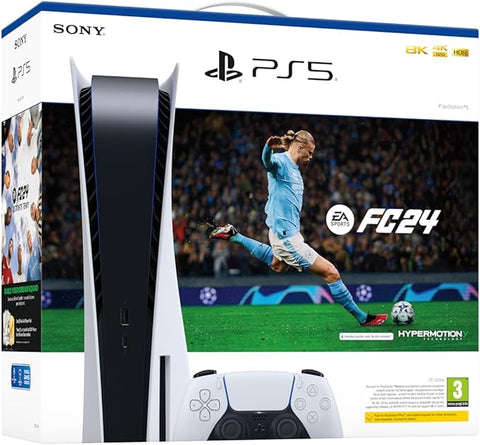Playstation 5 Console FC 24  Bundle