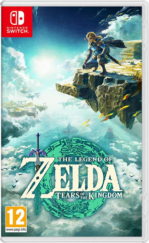 Legend of Zelda Tears of The Kingdom Nintendo Switch