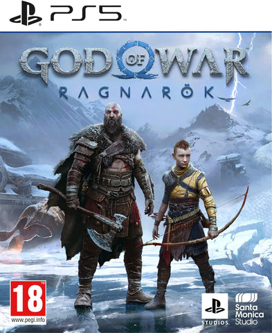 God of War Ragnarök PS5