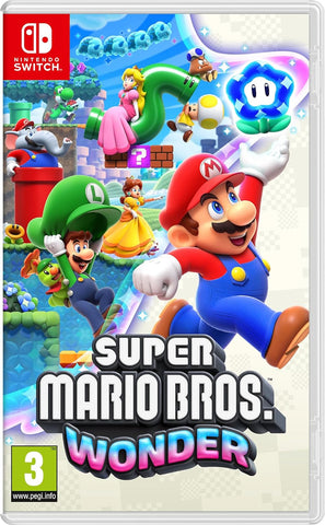 Super Mario Bros. Wonder Nintendo Switch