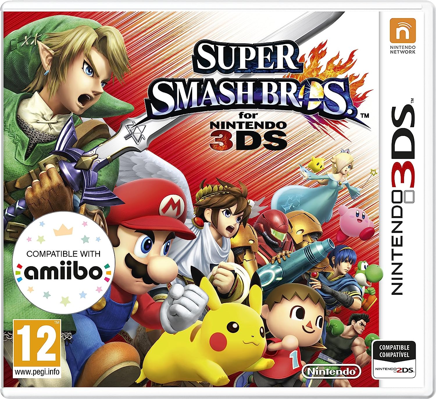 Super Smash Bros Nintendo 3ds