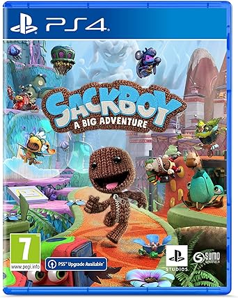 Copy of Sackboy: A Big Adventure – PS4