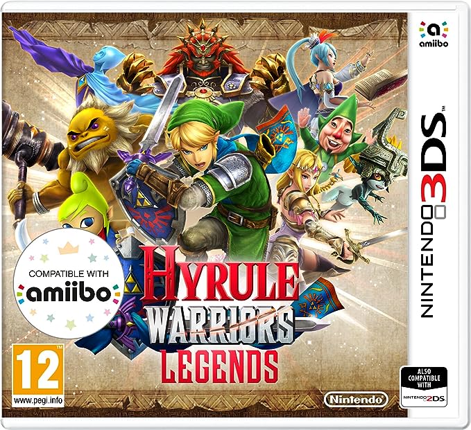 Hyrule Warriors Legends 3DS