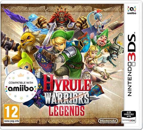 Hyrule Warriors Legends 3DS