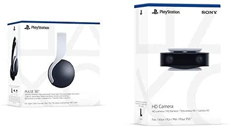 PlayStation 5 (PS5) PULSE 3D + HD Camera