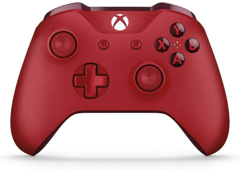 Microsoft Official Xbox Wireless Red Controller