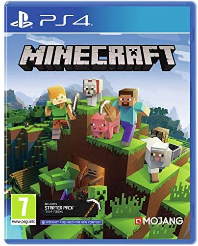 Minecraft Starter Collection PS4