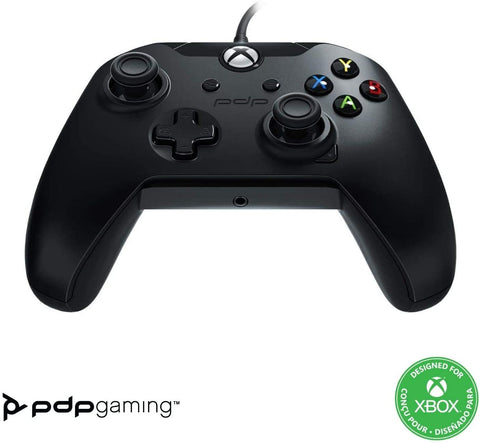 PDP Wired Controller for Xbox One - Black
