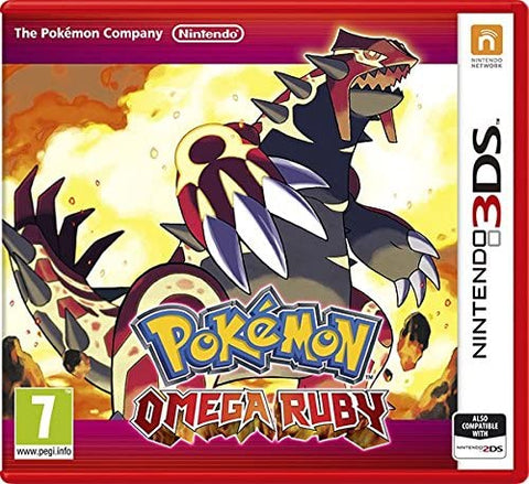 Pokemon Omega Ruby - Nintendo 3DS