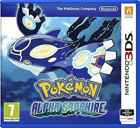 Pokemon Alpha Sapphire - Nintendo 3DS