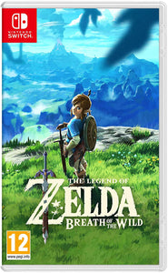 Legend of Zelda Breath of the Wild Nintendo Switch