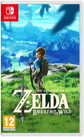 Legend of Zelda Breath of the Wild Nintendo Switch
