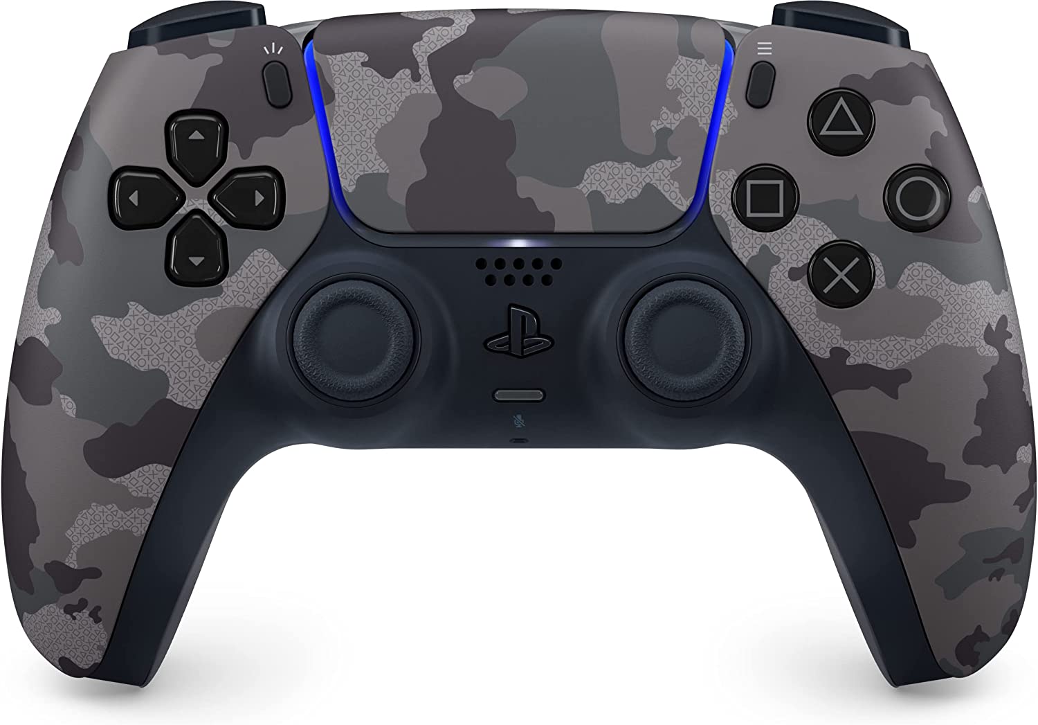 PS5 Dualsense Controller Grey Camo