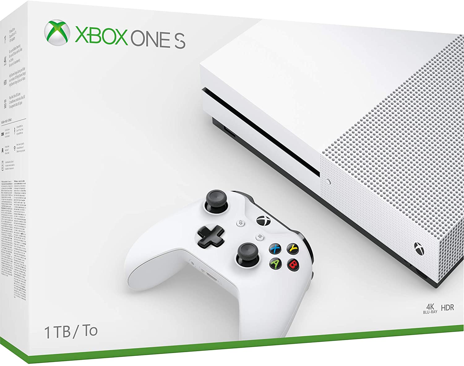 Xbox One S 1TB Console