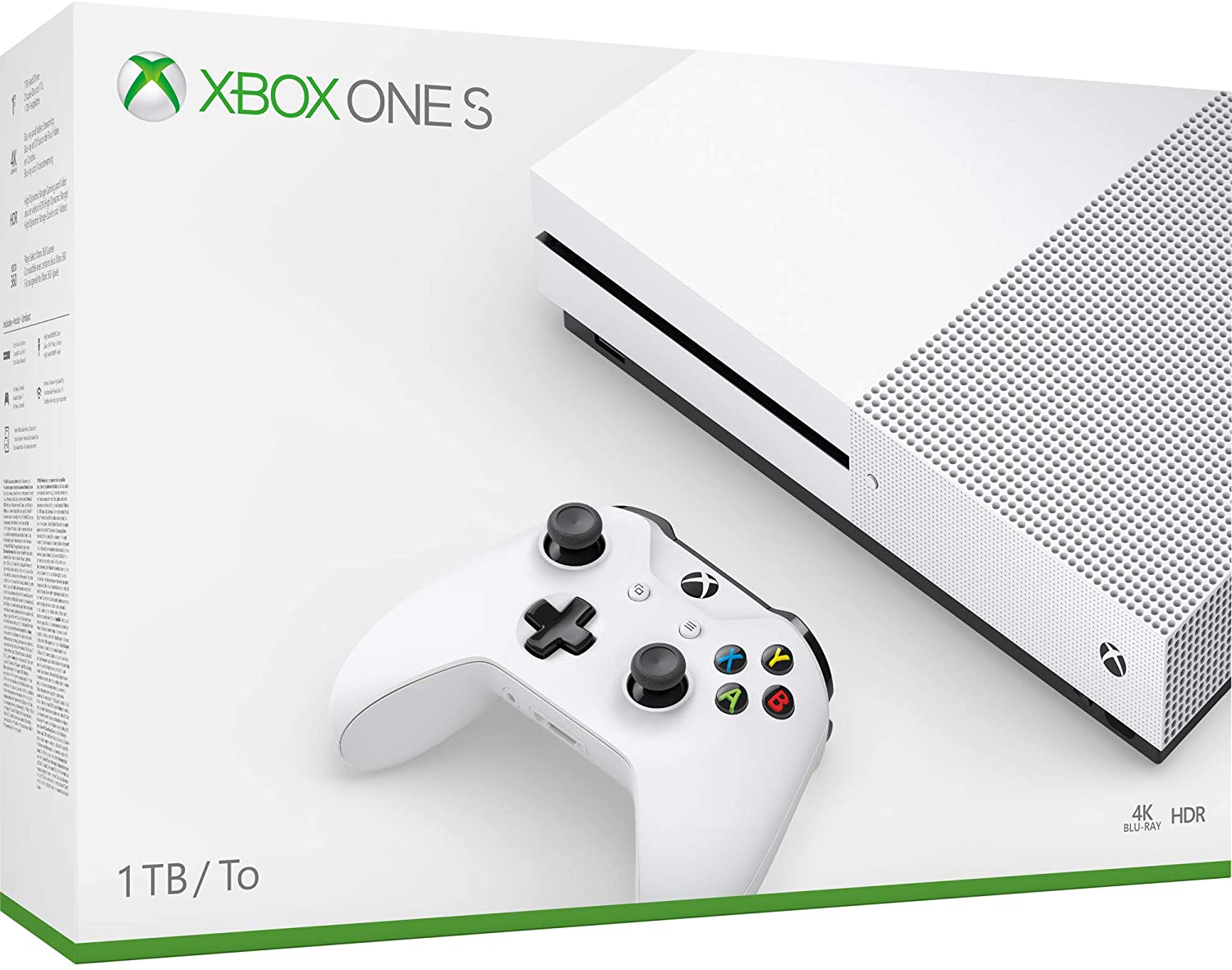 Xbox One S 1TB Console (Like New opened)