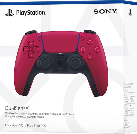 PS5 DualSense Cosmic Red Wireless Controller