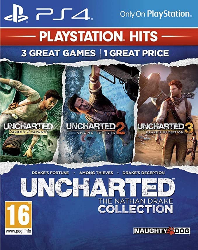 Uncharted Collection PS4 (Hits)