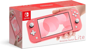 Nintendo Switch Lite Coral