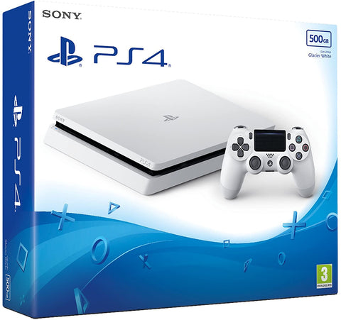 Playstation 4 500GB White