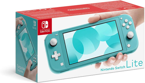 Nintendo Switch Lite Turquoise (UK)