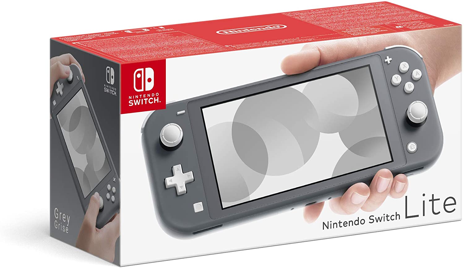 Nintendo Switch Lite Grey
