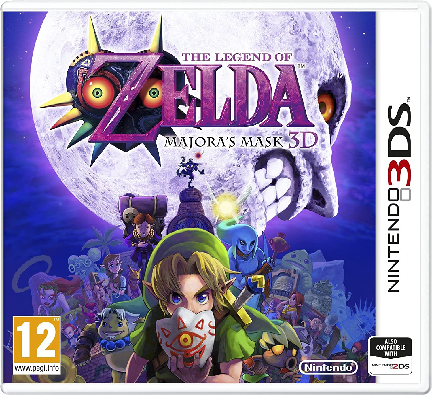 The Legend of Zelda: Majora's Mask 3D Nintendo 3DS
