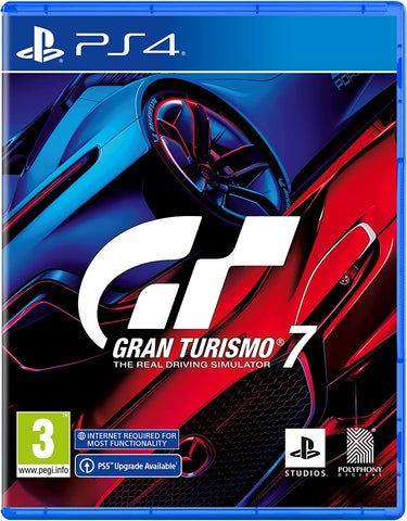 Gran Turismo 7 PS4