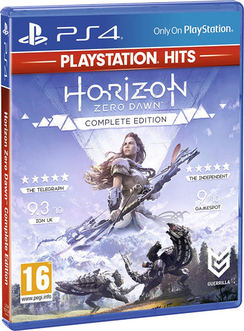 Horizon Zero Dawn PS4 Hits
