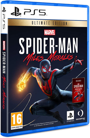 Marvel’s Spider-Man: Miles Morales Ultimate Edition – PlayStation 5