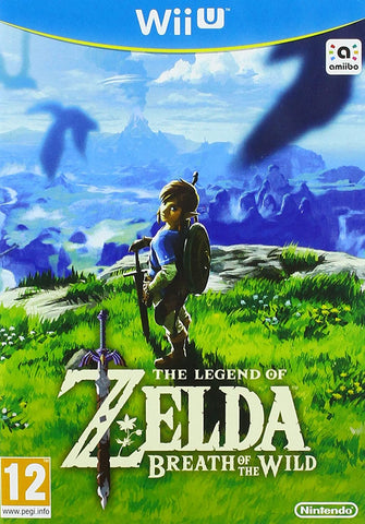 Legend of Zelda Breath of the Wild Wii U