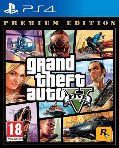 Grand Theft Auto V Premium Edition - Playstation 4