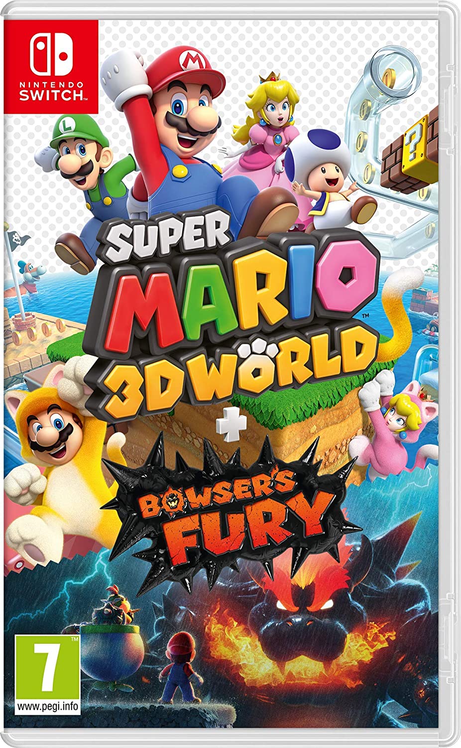 Super Mario 3D World + Bowser's Fury Nintendo Switch