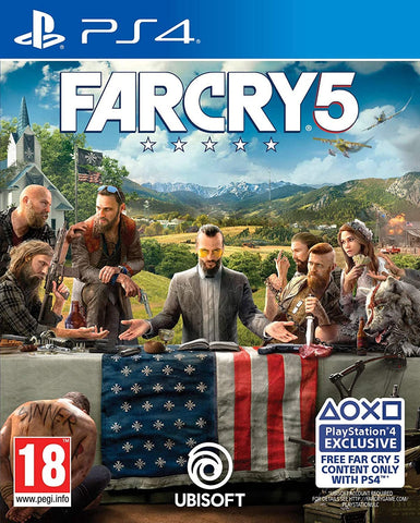 Far Cry 5 - Playstation 4