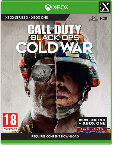 Call of Duty Black Ops Cold War (Xbox Series X and Xbox One)