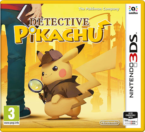 Detective Pikachu Nintendo 3DS