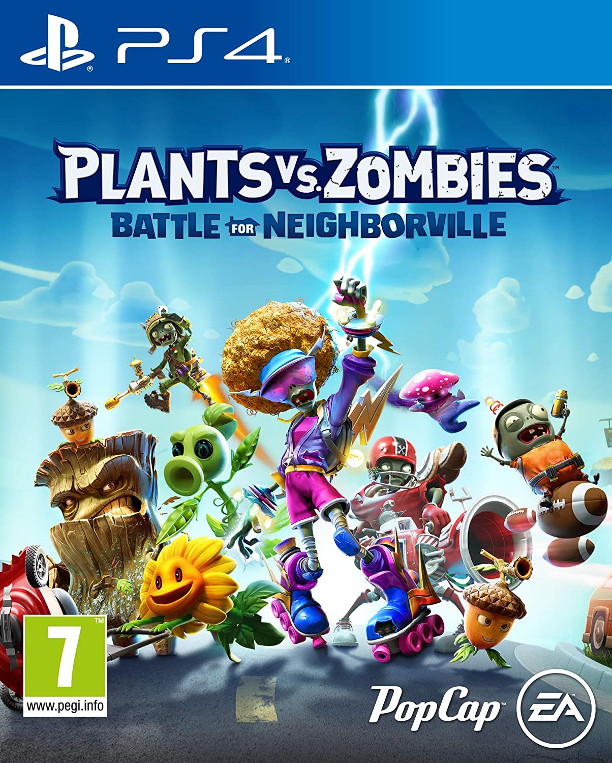 Plants Vs Zombies: Battle For Neighborville - Playstation 4